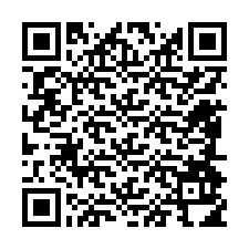 Kode QR untuk nomor Telepon +12484914789