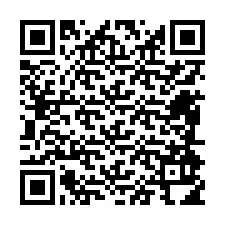 QR код за телефонен номер +12484914997