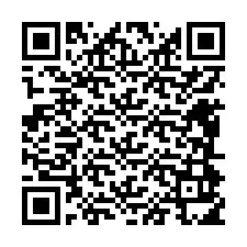 Codice QR per il numero di telefono +12484915072