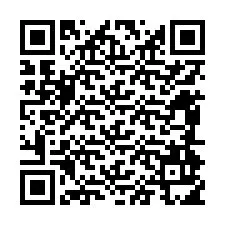 QR код за телефонен номер +12484915580