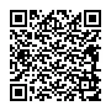 QR код за телефонен номер +12484917402