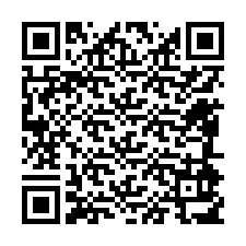 Codice QR per il numero di telefono +12484917809