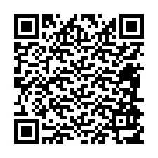 QR-koodi puhelinnumerolle +12484917973