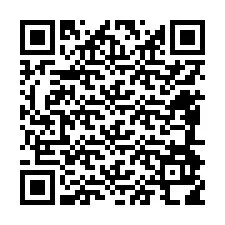 Codice QR per il numero di telefono +12484918308