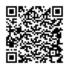 Kode QR untuk nomor Telepon +12484918348