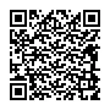 QR-Code für Telefonnummer +12484919002