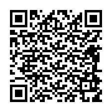 QR код за телефонен номер +12484919146