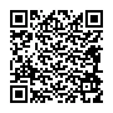 QR kód a telefonszámhoz +12484919706