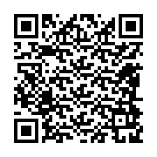 Codice QR per il numero di telefono +12484929479