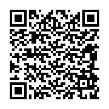 Código QR para número de teléfono +12484929480