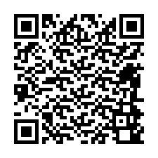 QR код за телефонен номер +12484940057