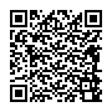 Kode QR untuk nomor Telepon +12484940442