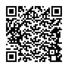 Codice QR per il numero di telefono +12484940694