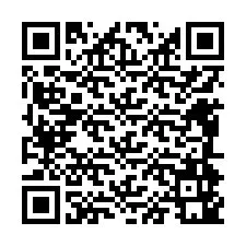 QR код за телефонен номер +12484941542