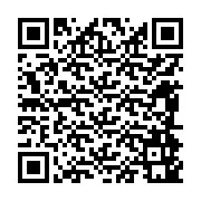 QR-Code für Telefonnummer +12484941590