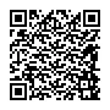 Código QR para número de telefone +12484941591