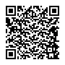 Código QR para número de teléfono +12484941972