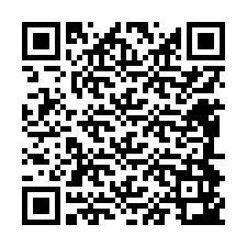 Código QR para número de teléfono +12484943246