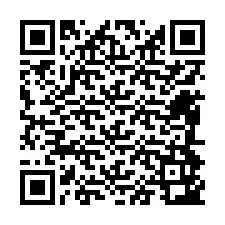 Codice QR per il numero di telefono +12484943247