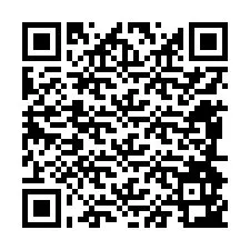 Código QR para número de teléfono +12484943794