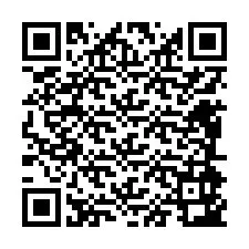 QR-Code für Telefonnummer +12484943866