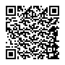 QR-код для номера телефона +12484943868