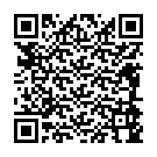 Codice QR per il numero di telefono +12484944802