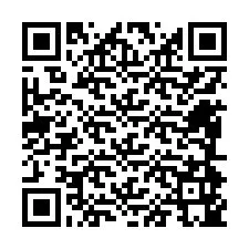 QR-koodi puhelinnumerolle +12484945127