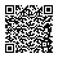 Codice QR per il numero di telefono +12484945360