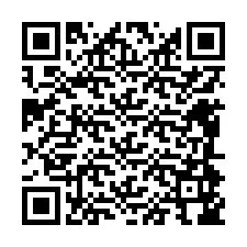 Código QR para número de teléfono +12484946152