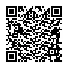 QR-koodi puhelinnumerolle +12484946153