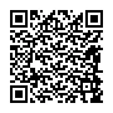 Código QR para número de teléfono +12484946465