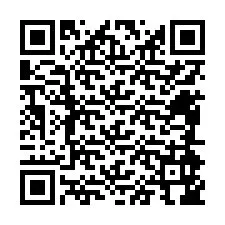 QR Code สำหรับหมายเลขโทรศัพท์ +12484946883