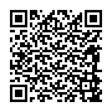 QR-Code für Telefonnummer +12484947010