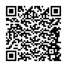 QR Code สำหรับหมายเลขโทรศัพท์ +12484947366