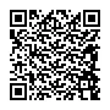 QR код за телефонен номер +12484948790