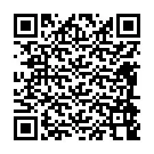 QR Code for Phone number +12484948956