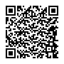 QR код за телефонен номер +12484949074