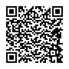 QR код за телефонен номер +12484949219