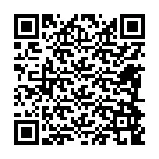 QR код за телефонен номер +12484949227