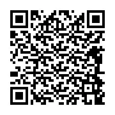 QR kód a telefonszámhoz +12484949242