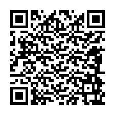 QR код за телефонен номер +12484967538