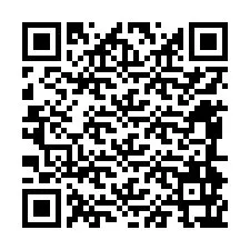 QR код за телефонен номер +12484967540