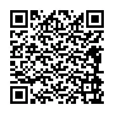 Código QR para número de teléfono +12484967822