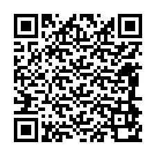 QR-code voor telefoonnummer +12484970014