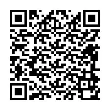 QR Code pour le numéro de téléphone +12484970016