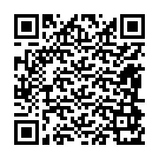 QR код за телефонен номер +12484971075