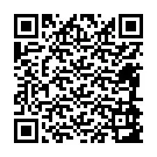 電話番号のQRコード +12484983807
