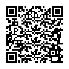 QR-code voor telefoonnummer +12484990530