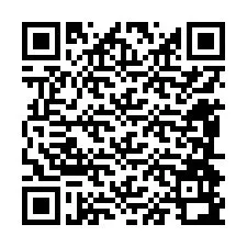 QR-code voor telefoonnummer +12484992774